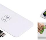 Cargadores sistema qi, para smartphone compatibles ej. S6, Note, etc
