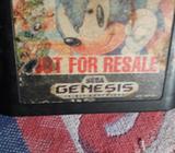 Vendo Juego Sega Génesis Sonic