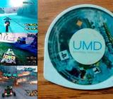 Se tiene en venta un juego para PSP, es el motor storm arctic edge, Universal Media Disc