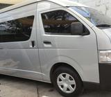 Alquilo Microbuses $80.00