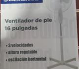 Nuevo Ventilador de Pie de 16 Pulgadas