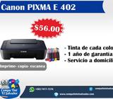 Canon E402 C/ Su Sistema de Tinta Contin
