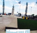 Para todos los Eventos en Monumento al Divino Salvador del Mundo, Renta de Sanitarios Portátiles