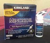 Minoxidil Kirkland 5 para la Barba y Cabello. Recuperar, crecimiento, fortalecimiento y prevencion