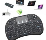 Mini Teclado Inalambrico Touchpad Smartphone/Tablet/Smart Tv/Tv Box/Laptop/Pc/Consola de Videojuegos