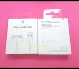 Adquiere el Cable para tu IPhone 4 o Iphone 3, Cable 30 Pines ORIGINAL, Tambien para Ipad Generación