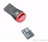 Multilector Mini USB 2.0 de tarjetas microSD