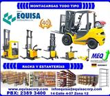 SISTEMAS PALLETS Y MONTACARGAS