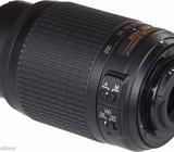 Objetivo NIKON AF/S DX 55/200MM F/4/5.6G ED VR *PARA REPARAR* ARRUINADO *LEA ANTES