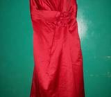 Vestido Rojo Intenso 75302399