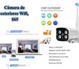 Camaras de Vigilancia WIFI IP exterior, personalizada desde tu celular desde $65