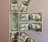 Billete 2 Dolares