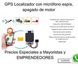 Venta e Instalación de GPS con microfono espia, para toda clase de vehiculo $75