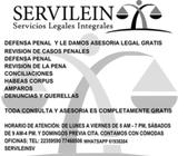 ASESORIA LEGAL COMPLETAMENTE GRATIS