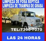 Limpieza Extraccion Fosas Resumideros