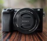 SONY A6000 EN CAJA COMO NUEVA | 179 PUNTOS DE ENFOQUE | 24MEGAPIXELES | 51200 ISO | FHD A 60FPS