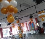 SALA DE RECEPCIONES MM RESIDENCIAL LA GLORIA