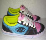 Zapatos Patin Talla 3 Marca HEELYS