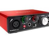 Vendo Interfaz de Audio Focusrite