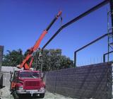 gruas telescopicas