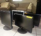 Vendo lote de 7 monitores en buen estado