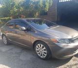 Honda Civic año 2012/ Automatico/ Excelentes condiciones/ Opcion de Finan. CREDI Q