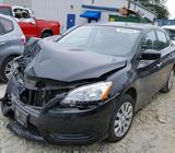 Nissan Sentra 2014 Ya en Aduana Ransa