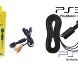 Cable Audio/Video PlayStation 3 Y PlayStation 2