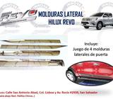 MOLDURAS LATERALES DE PUERTA HILUX REVO