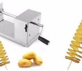 MAQUINAS DE ACERO INOXIDABLE PARA HACER PAPAS ESPIRALES