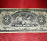Billete de Dos Colones Serie a