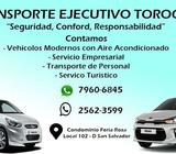 TRANSPORTE EJECUTIVO RESIDENCIAL Y EMPRESARIAL