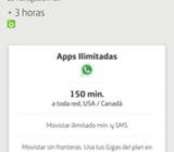 Chip Pospago Movistar Lte
