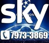 el club de los que tienen sky te espera para que veas todos los partidos y peliculas