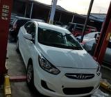 HYUNDAI ACCENT BLANCO 2016 MOTOR 1.6 //CREDITO DISPONIBLE CON CREDI Q//