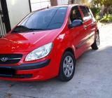 Vendo Hyundai Getz del año 2009 casi nuevo