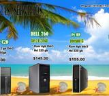 PRECIOS ESPECIALES DE CPU DESKTOP DESDE $75.00