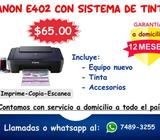 Multifuncional con Sistema de Tinta Nuev