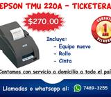 Impresor para Tickets Matricial Nueva