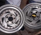 Rines de Aluminio R15