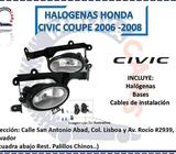 HALOBENAS CIVIC COUPE 2006
