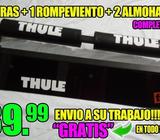 oferta barras completas para techo incluye accesorios thule