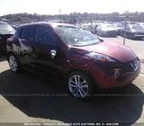 En aduana 1a sem mayo. Nissan Juke 2012. $6,814.00 CON IMPUESTOS