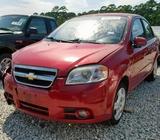 chevrolet aveo 2011 no esta en el pais