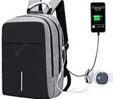 Mochila Anti Robo con Puerto Usb