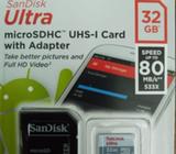 Memorias Microsd 32gb Ultra