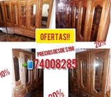 Gran Liquidacion en Muebles
