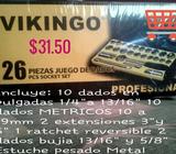 Set de Cubos Profesionales
