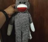 Sock Monkey Mochila Bolson Mono Clasico