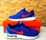 Nike Free Rn Azul Talla 7